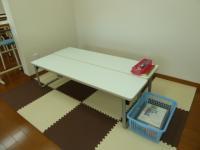 幼児コーナーです。Baby Kumonはこちらで実施します。