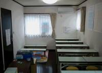 教室内の様子です。