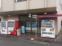 教室の外観です。こちらからお入りください!