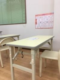 低めの座席・マットのご用意をしております