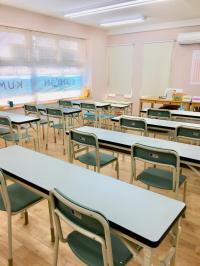 明るい空間でのびのびと学習できます