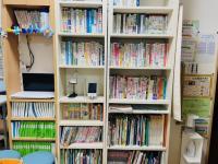 くもん図書も準備しています。