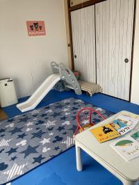 0~2歳台のお子さまと一緒に安心して過ごせます。