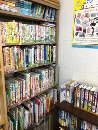 くもん文庫も充実。本好きな子に育ってほしいと願っています。