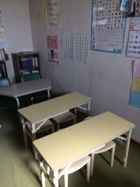 幼児さんはここで学習します。