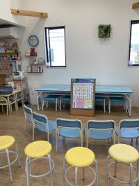 毎月一回、無料インプット・BKデーの様子です。たくさんの親子の笑顔が溢れます。