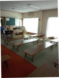 ここでゆっくりお話していただけます。