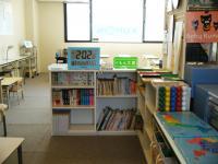 教室の入り口です。小さなお子さまもあたかかくお迎えします。