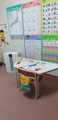 ０歳、１歳、小さなお子さまは専用ルームで対応します。