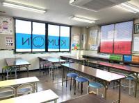 教室の内観です