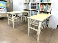 こちらのお席をお子さまのご様子に合わせて構成します