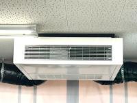 全換気システムにより、インフルエンザを含む感染症にも安心です