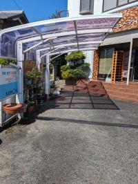 駐車場もあります。