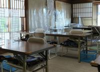 空気清浄機を2か所に設置しています。