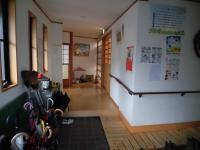 奥の和室が教室です