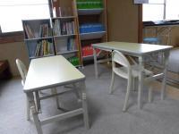 小さいお子様でも学習していただける席を作っています