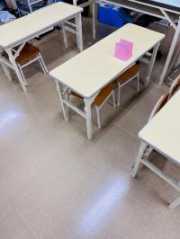 小さなお子様専用の学習席です。