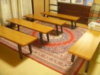 教室の内観です。