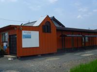 この色が教室の目印です。お気軽にお問い合わせ下さい。