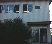 教室の外観です。