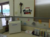 読書コーナーもありますよ♪