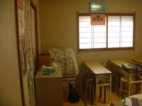 入り口から見た教室です。