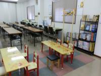 ここで楽しく幼児さんが学習しています。プーさんといっしょ♪