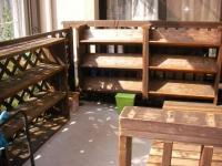 下駄箱も整備しております。