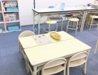 専用机で小さい子供たちも楽しく学習しています。