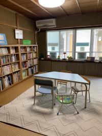 三方に窓がありしっかり換気できています。