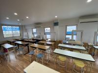 マスク着用、入室時の消毒など3密対策も行っております！