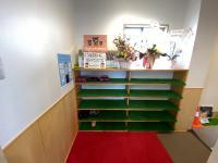 広々としたスペースが確保され、入室もスムーズに行っていただけます!