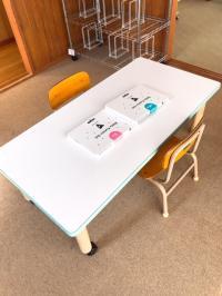 ベビーくもんは1階のお部屋を使っています。