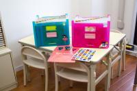 BK(0-1歳用)と<br />
BK ADVANCED(2-3歳用)