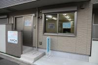 教室は1階なのでベビーカーでもラクラク♪近くにコインパーキングもあります。