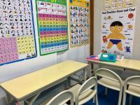 かわいい幼児机と椅子に座れる日が楽しみですね♪