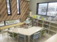 幼児コーナーです。教具で遊んでいただけます!
