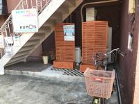 子ども用自転車やベビーカーを置くスペースもご用意しています。