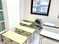 1歳半ごろから幼児席に座ってベビーくもんタイム♪