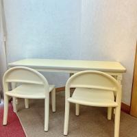 幼児さん用のお席で教具など<br />
お楽しみいただけます