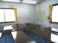 明るく快適な教室です。