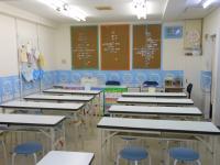 自分で学習ができるようになってきた生徒の席です。