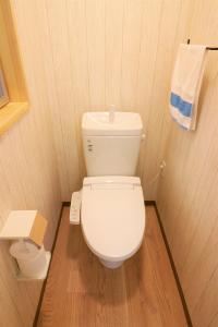 明るくきれいなトイレです。