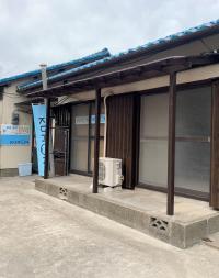 広々とした駐輪場もあります。