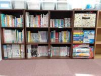 ≪公文文庫≫<br />
教室に来るたびに、絵本やパズルで成長を感じていただけます★