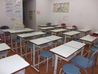 自立学習席です<br />
スタッフ20名でサポートします。<br />