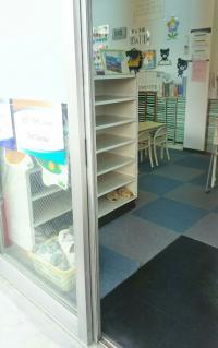 教室は1Fにあり、入口も広いのでベビーカーでも安心です