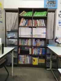 幼児向けの図書、Baby kumonセットも充実しています。