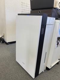 空間除菌機を設置。<br />
感染予防対策を徹底し、環境を整えています。