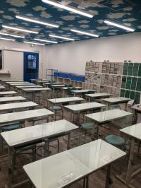 元気の出る教室です。